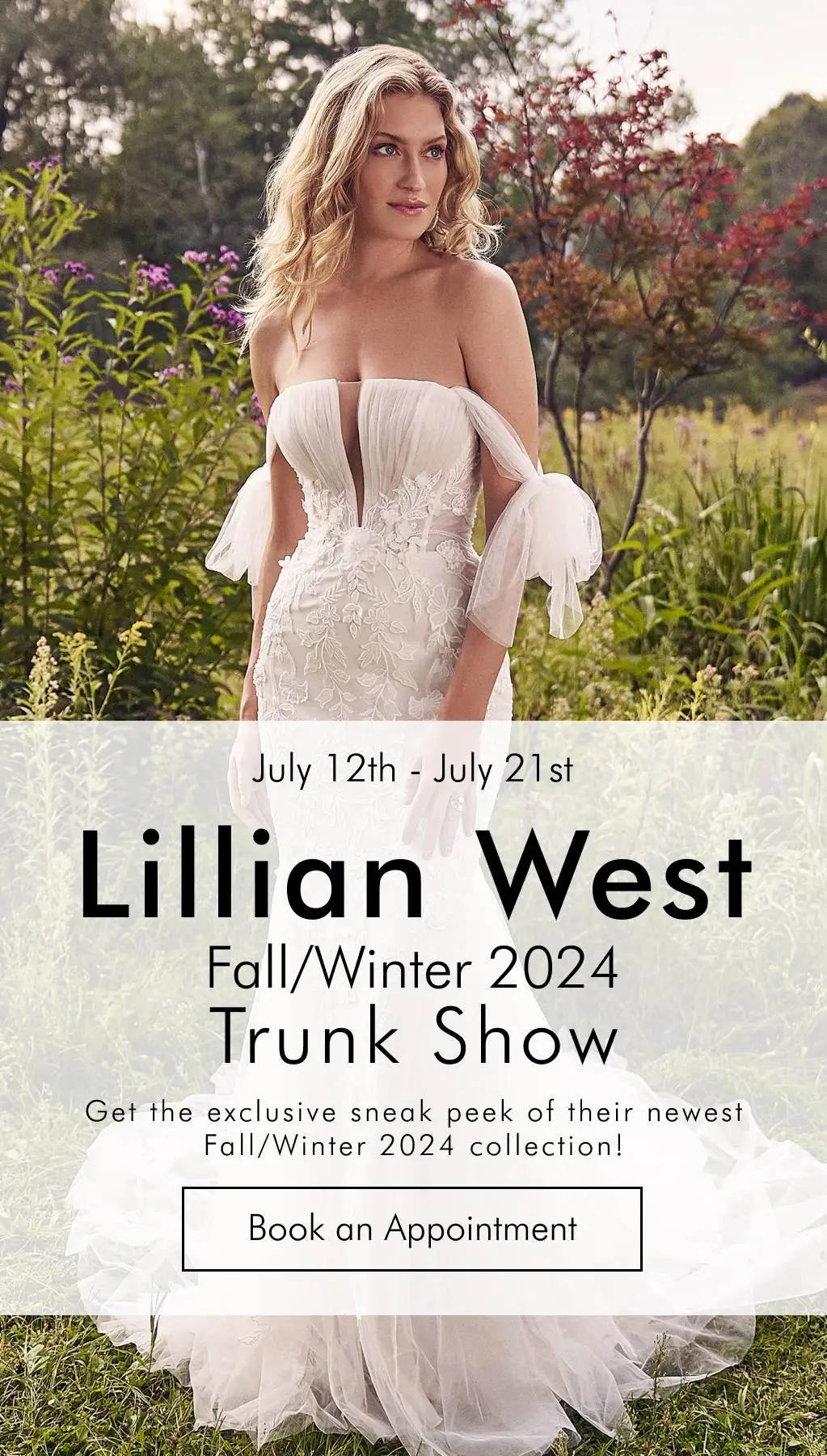 Mobile Lillian West Fall/Winter Trunk Show Banner