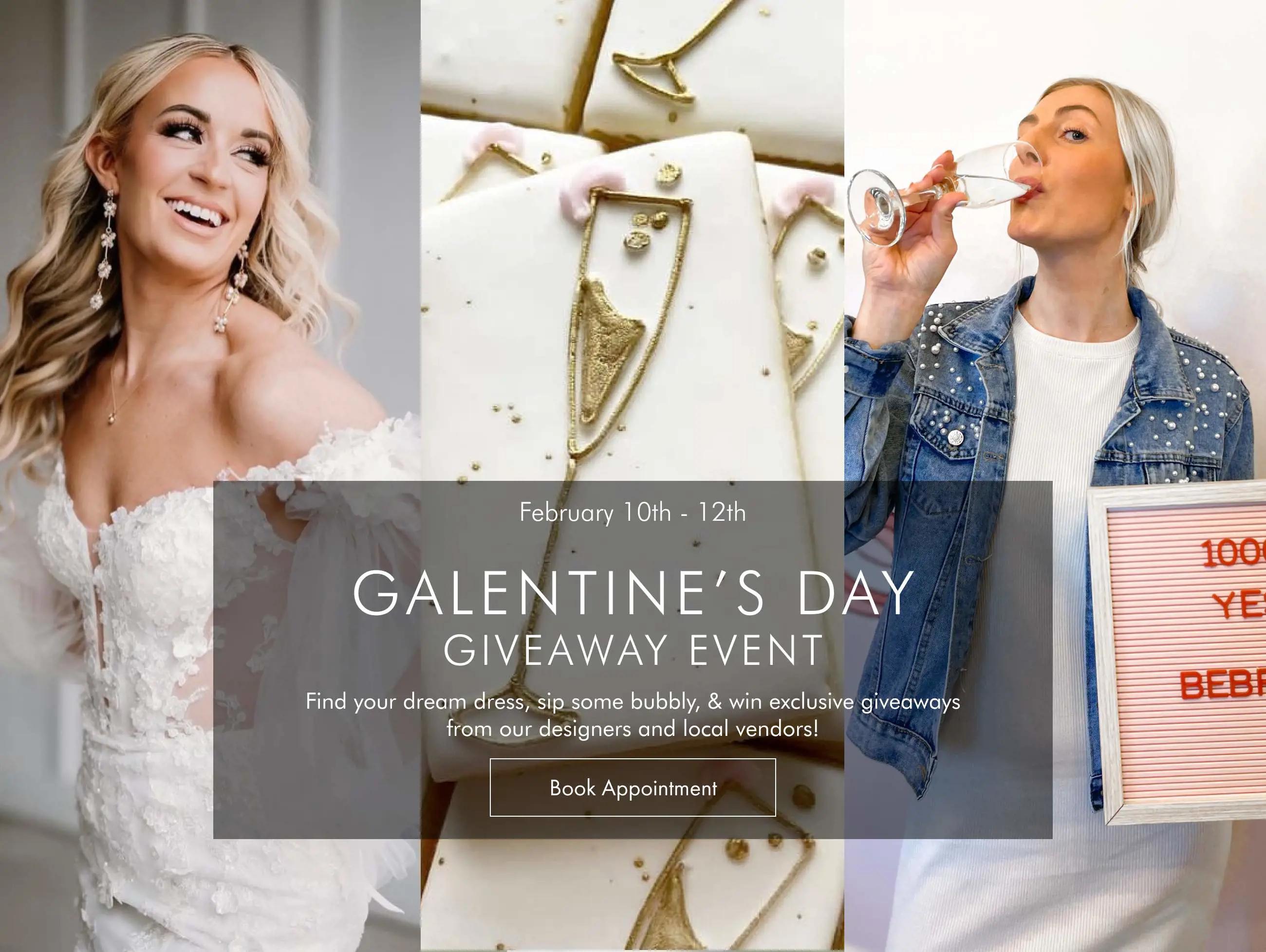Galentine's Giveaway Event