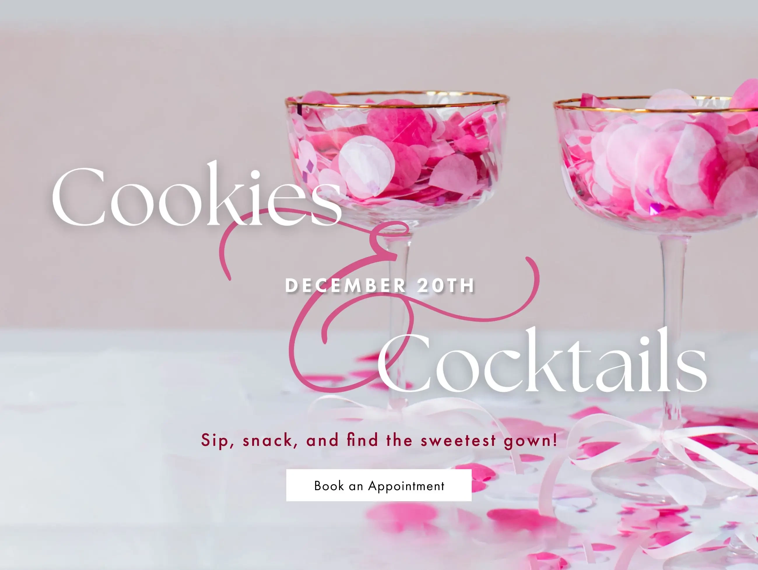 Cookies & Cocktails
