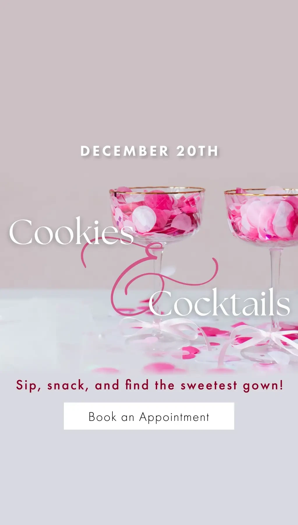 Cookies & Cocktails