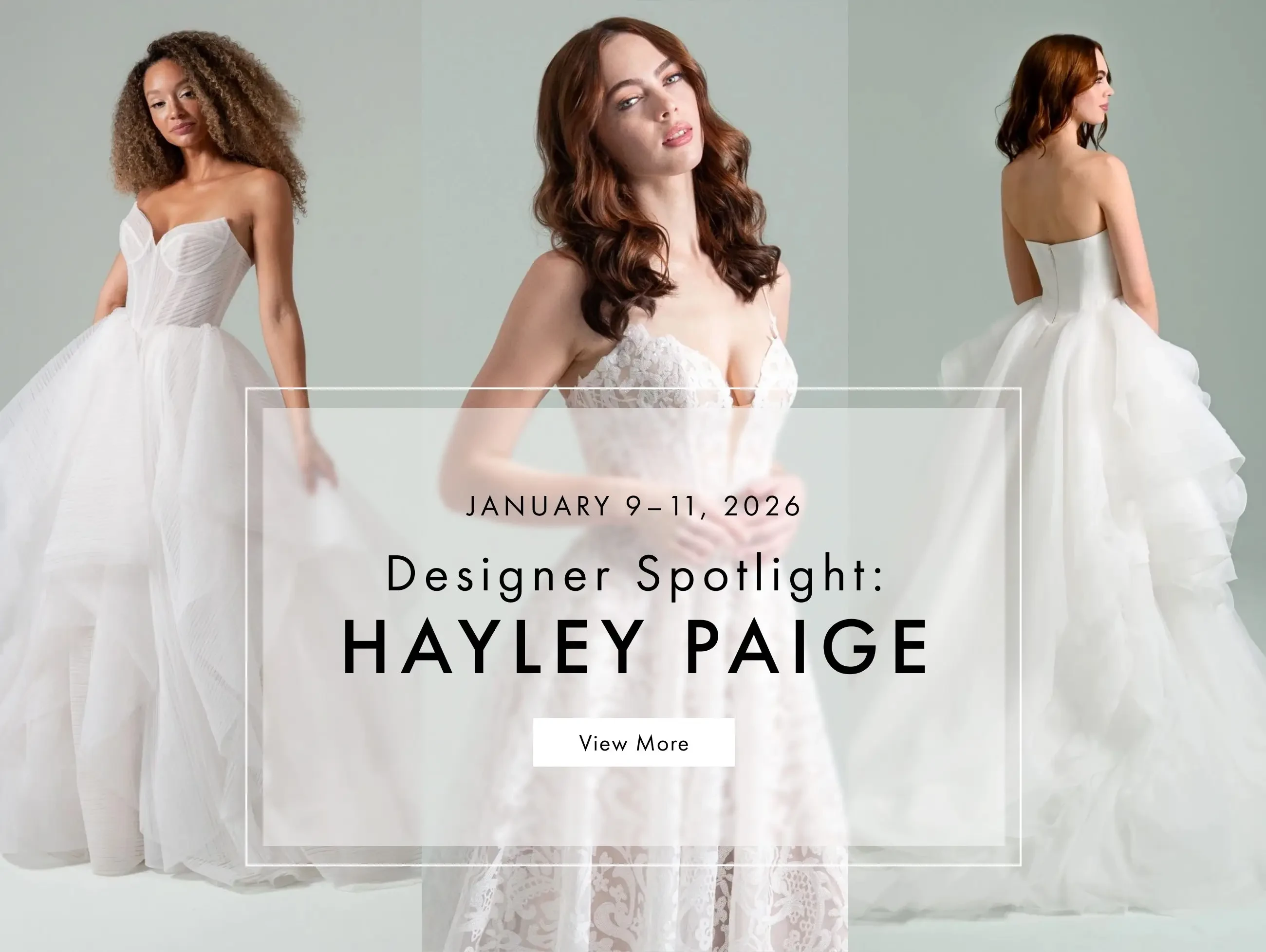 Designer Spotlight: Hayley Paige