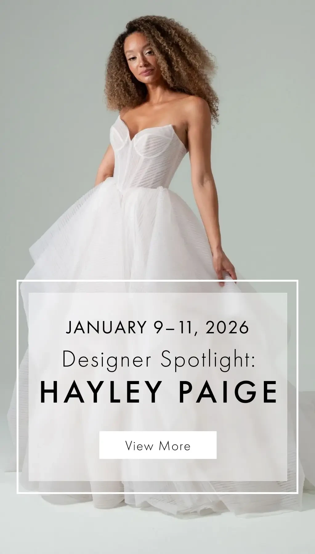 Designer Spotlight: Hayley Paige