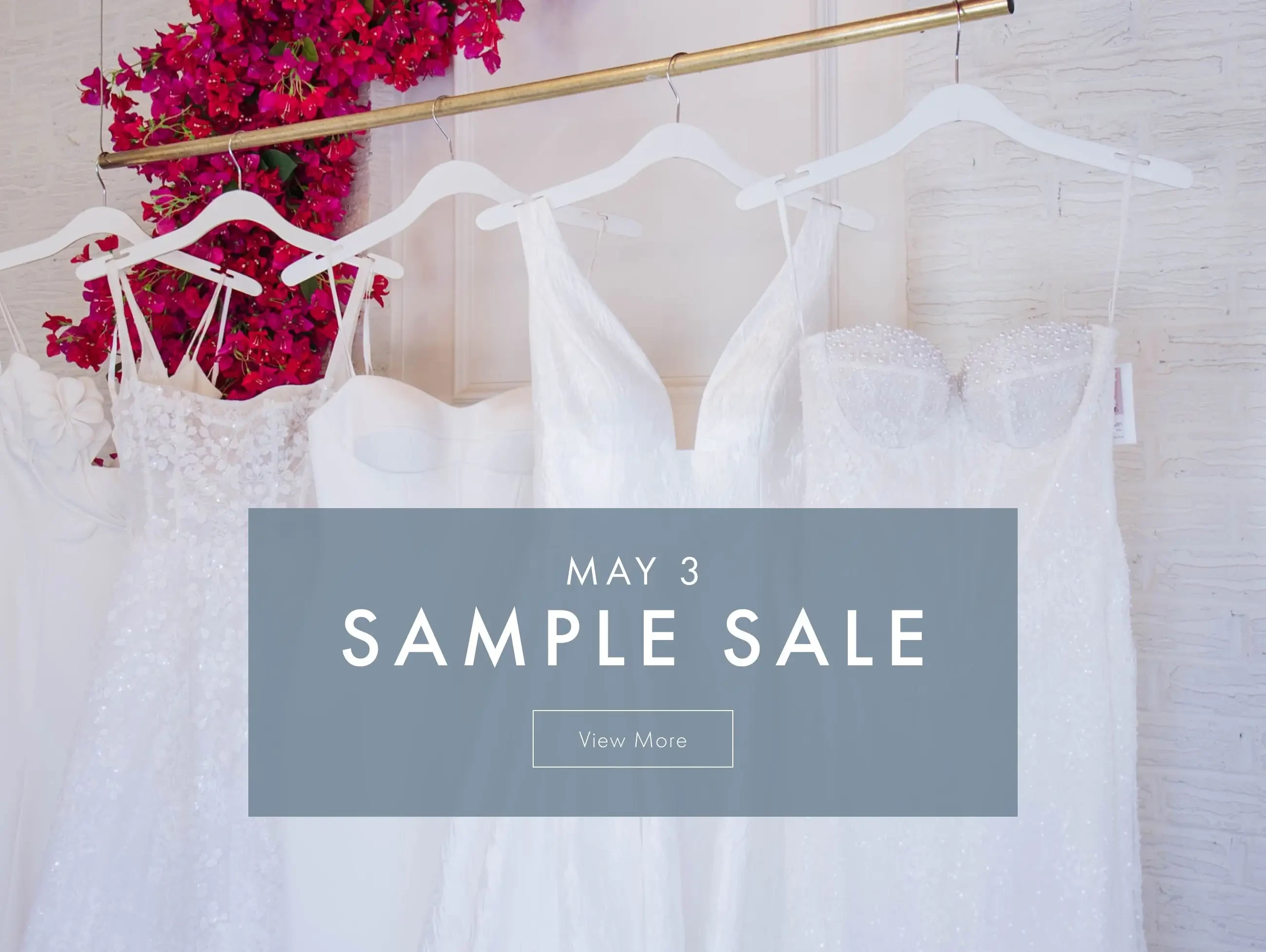 Sample Sale Banner
