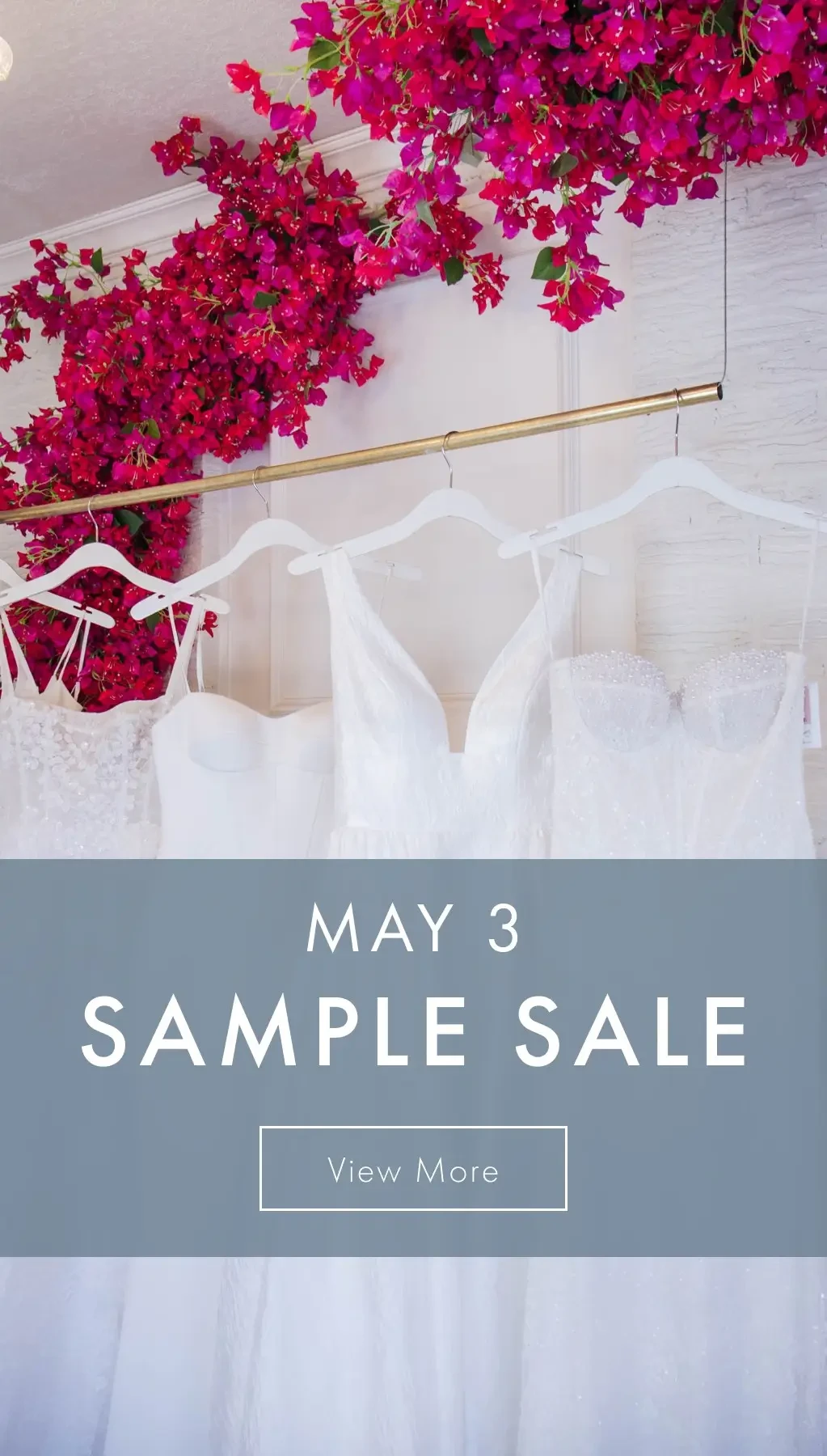 Sample Sale Banner
