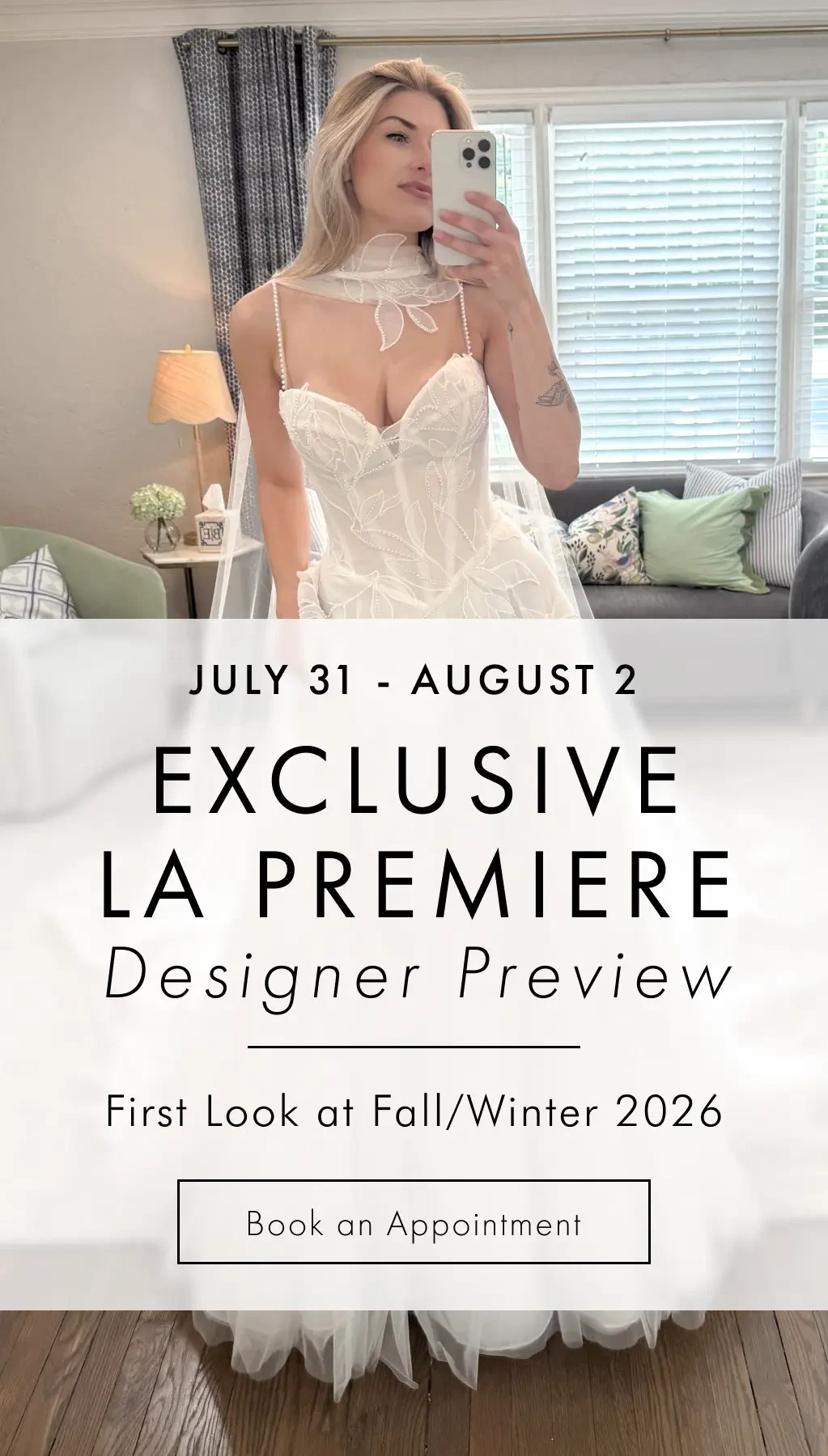 Exclusive La Premiere Designer Preview