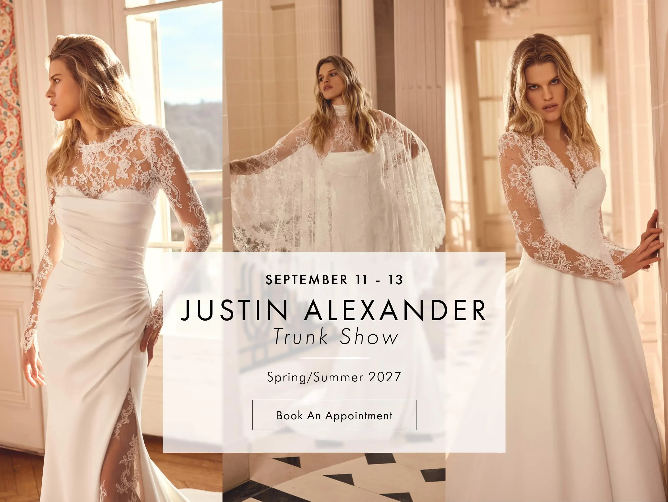 Justin Alexander Trunk Show