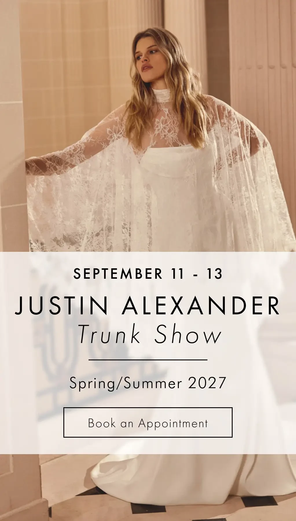 Justin Alexander Trunk Show
